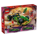 Lego Ninjago 71828 Lloyds ciągnie samochód wyścigowy