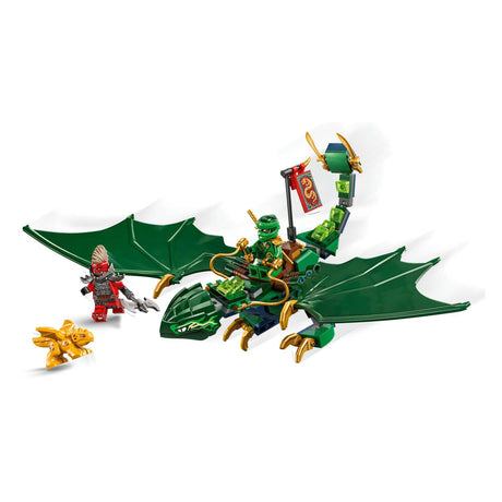 Lego Ninjago 71829 Lloyd's Zielony smok leśny