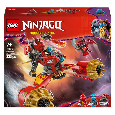 Lego Ninjago 71830 Mecha-pojazd burzowy Kaia