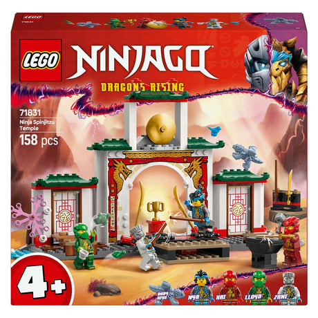 LEGO Ninjago 71831 Świątynia ninja Spinjitzu