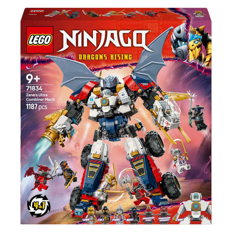 Lego Ninjago 71834 Ultra combo Zane'a