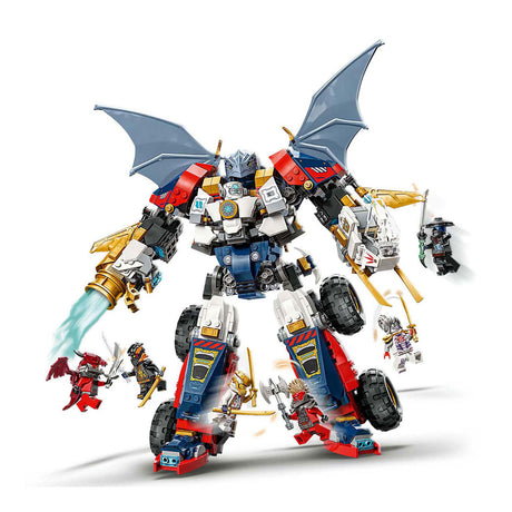 Lego Ninjago 71834 Ultra combo Zane'a