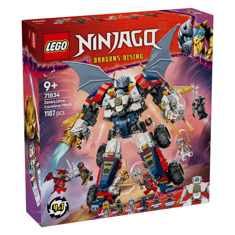Lego Ninjago 71834 Ultra combo Zane'a