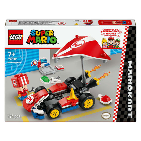 LEGO Super Mario 72032 Standardowy gokart Mario Kart