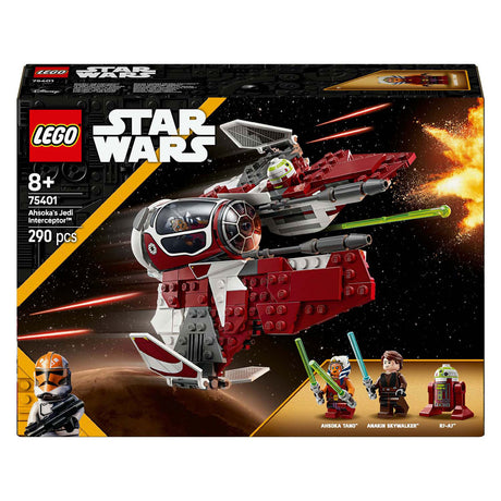 Lego Star Wars™ Jedi Interceptor™ Ahsoki 75401