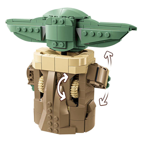 Lego Star Wars: Mandalorian™ Grogu™ z wózkiem latającym 75403