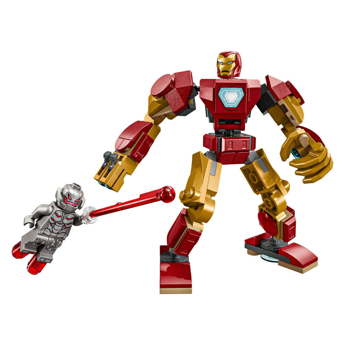 Zestaw Lego® Marvel: Mech Iron Mana kontra Ultron — 76307