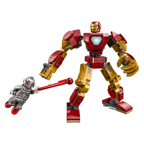 Zestaw Lego® Marvel: Mech Iron Mana kontra Ultron — 76307