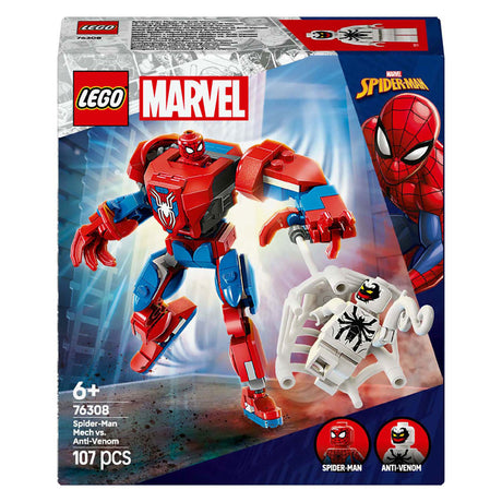 Lego Super Heroes 76308 Mech Spider-Mana kontra antytoksyna