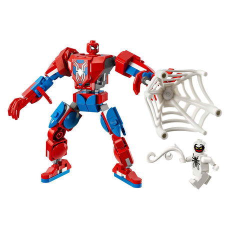 Lego Super Heroes 76308 Mech Spider-Mana kontra antytoksyna