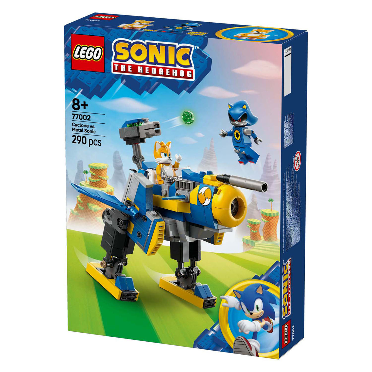 Lego Sonic the Hedgehog 77002 Sonic Cyclone kontra Metal Sonic