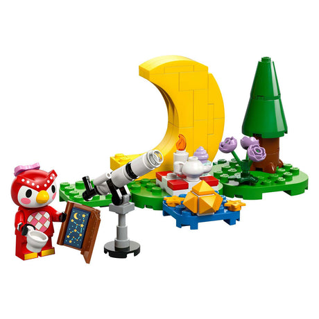 Lego Animal Crossing obserwując gwiazdy z Celeste - 77053