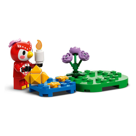 Lego Animal Crossing obserwując gwiazdy z Celeste - 77053