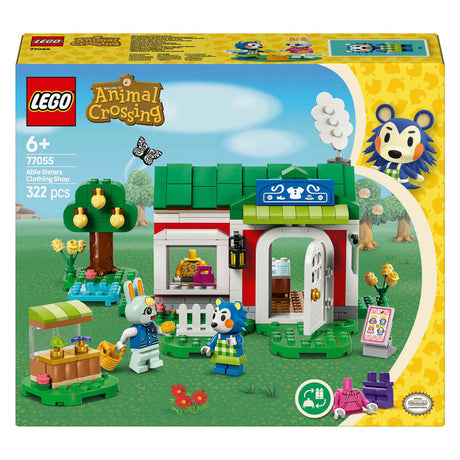 Lego Animal Crossing 77055 Sklep krawiecki zdolnych sióstr