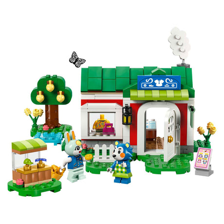 Lego Animal Crossing 77055 Sklep krawiecki zdolnych sióstr