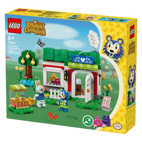 Lego Animal Crossing 77055 Sklep krawiecki zdolnych sióstr