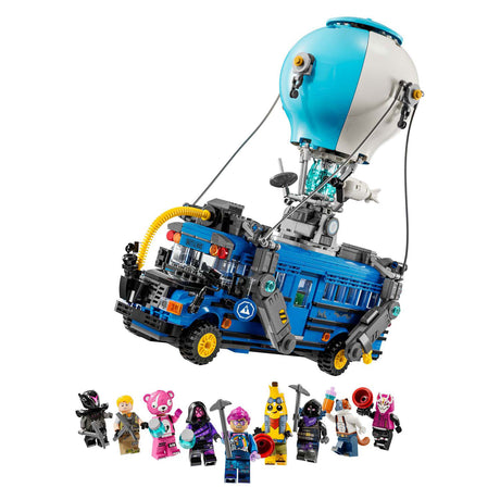 Lego Fortnite Battle Bus z gry wideo - 77073