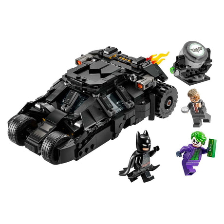 Lego DC Super Heroes - Batman Tumbler kontra dwie twarze i zabawki konstrukcyjne jokera (76303)