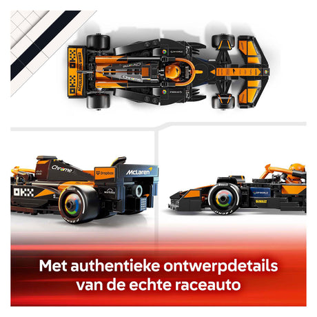 Zestaw Lego Speed Champions McLaren F1 Team MCL38 samochód wyścigowy - 77251