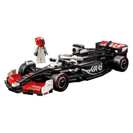 Zestaw klocków LEGO Speed Champions Moneygram Hare F1 Team VF-24 - 77250