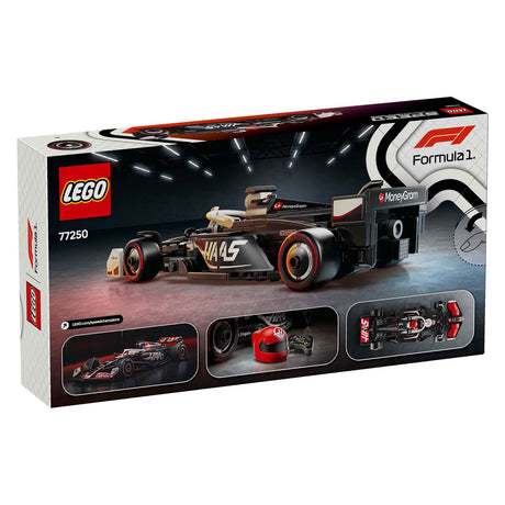 Zestaw klocków LEGO Speed Champions Moneygram Hare F1 Team VF-24 - 77250
