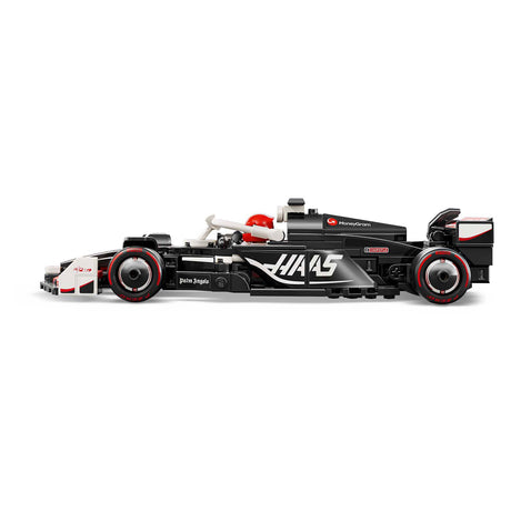 Zestaw klocków LEGO Speed Champions Moneygram Hare F1 Team VF-24 - 77250