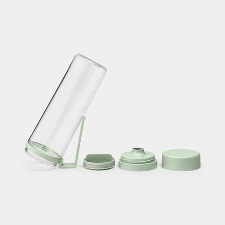 Brabantia produkuje butelkę na wodę z sitkiem 0,5l jadeitowo-zieloną