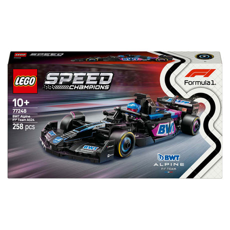 Zestaw klocków LEGO Speed Champions BWT Alpine F1 Team A524 - 77248