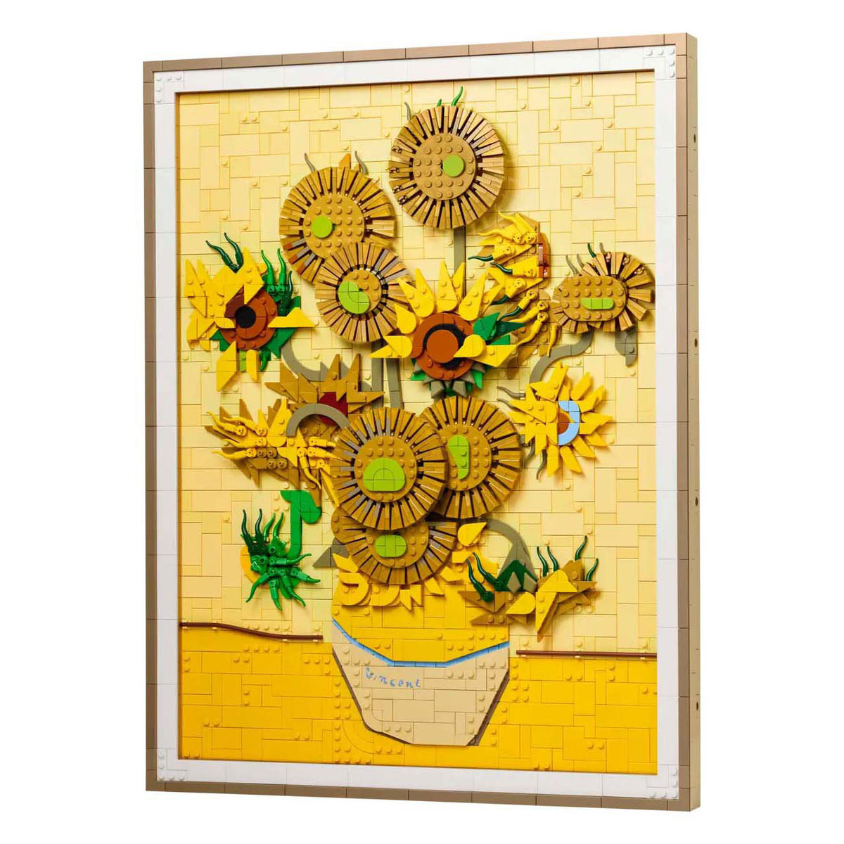 Lego art 31215 Vincent Van Gogh - Słoneczniki