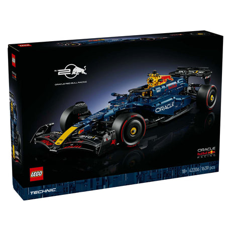 Lego Technic 42206 Samochód Oracle Red Bull Racing RB20 F1