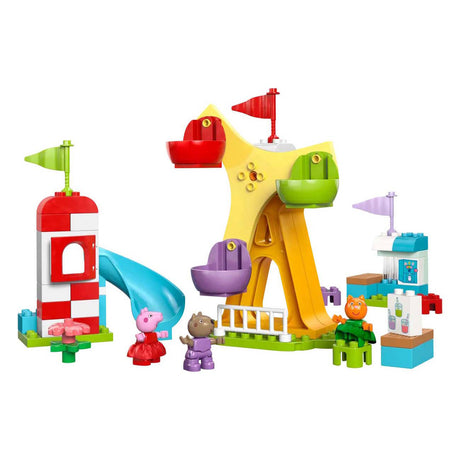 Lego ® duplo® Jarmark Świnki Peppy - zabawki dla najmłodszych - 10453