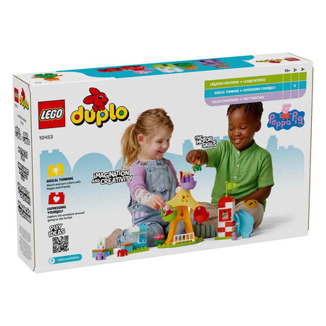 Lego ® duplo® Jarmark Świnki Peppy - zabawki dla najmłodszych - 10453