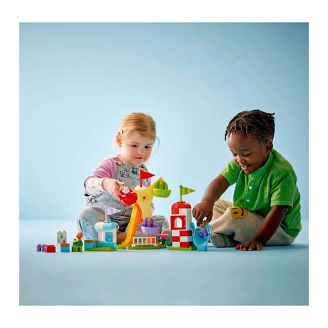 Lego ® duplo® Jarmark Świnki Peppy - zabawki dla najmłodszych - 10453