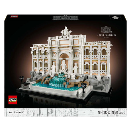 Fontanna di Trevi z klocków Lego - 21062