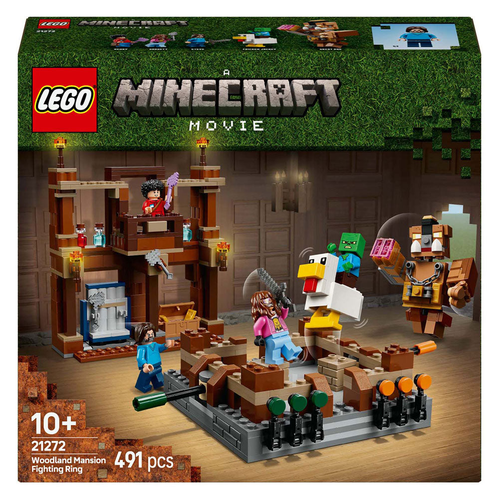 Lego Minecraft arena w leśnej rezydencji - 21272