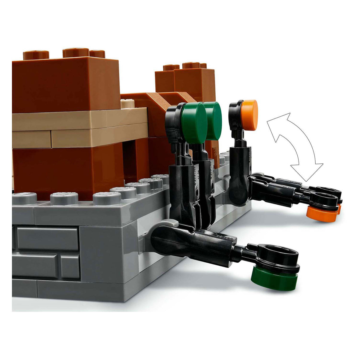 Lego Minecraft arena w leśnej rezydencji - 21272