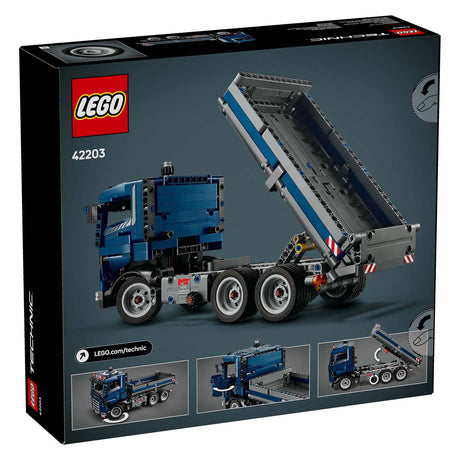 Lego ® ciężarówka techniczna z funkcją przechylania - 42203