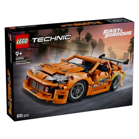 Zestaw Lego® technic szybcy i wściekli toyota supra mk4 - 42204