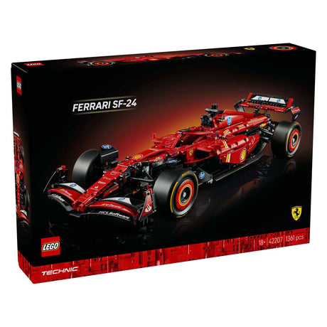 Lego Technic 42207 Samochód Ferrari SF-24 F1