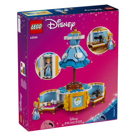 Lego ® Disney Princess - Sukienka Kopciuszka - 43266