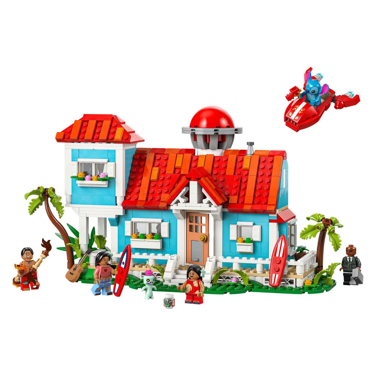 Lego® Disney Dom na plaży Lilo i Stich — 43268