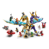 Lego ® ninjago® – zestaw zabawek łukowy smok koncentracji – 71836