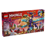 Lego ® ninjago® – zestaw zabawek łukowy smok koncentracji – 71836