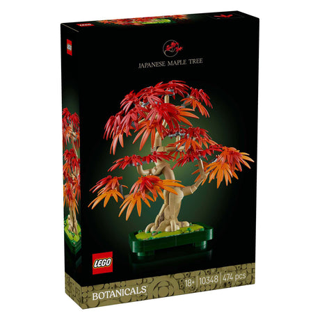 Lego botanicals Japońskie drzewko bonsai z klonu - 10348