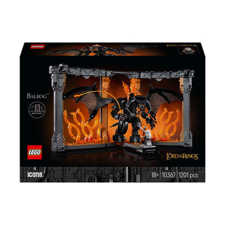 Podstawka z ikonami Lego: Władca Pierścieni – zestaw Balrog – 10367