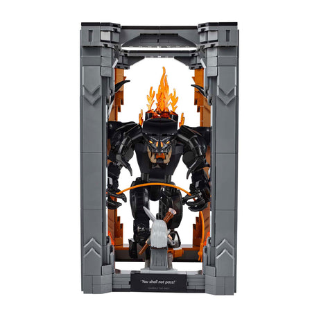 Podstawka z ikonami Lego: Władca Pierścieni – zestaw Balrog – 10367