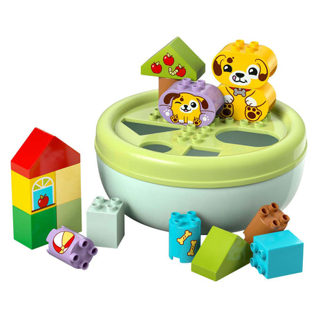 Lego ® Duplo® mój pierwszy sortownik kształtów: domek dla szczeniaka - 10441
