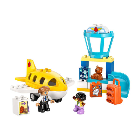Lego® Duplo® miasto po raz pierwszy na lotnisku - 10443