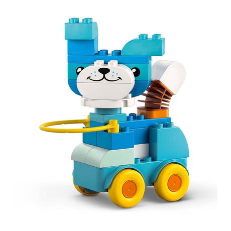 Lego Duplo 10448 Zabawka 3 w 1 Zwierzęta na kółkach
