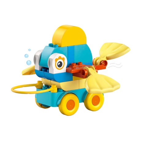 Lego Duplo 10448 Zabawka 3 w 1 Zwierzęta na kółkach